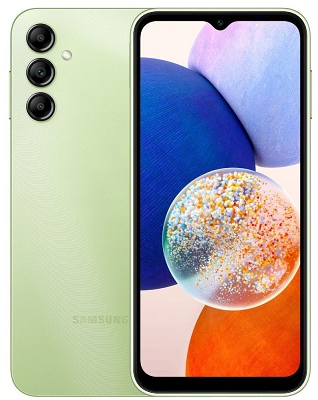Smartphone Samsung Galaxy A14 4GB/64GB Light Green