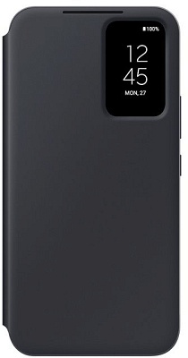 Θήκη Flip Samsung Galaxy A54 Smart View Wallet EF-ZA546CBEGWW Black Original