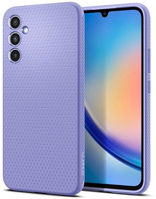 Θήκη Back Cover Spigen Samsung A34 5G Liquid Air Awesome Violet