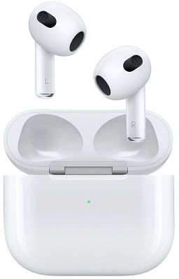 Ακουστικά Apple Airpods 3rd Gen with Lightning Charging Case
