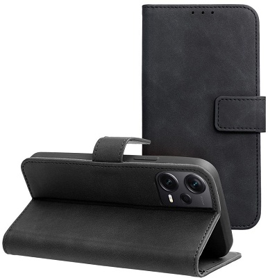 Case Flip Xiaomi Redmi Note 12 Pro Plus Tender Book Black
