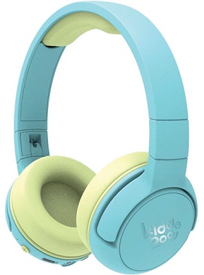 Παιδικά Headphones Bluetooth Kiddoboo Ocean Mint