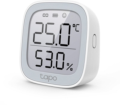 Smart Temperature & Humidity Monitor Tp-Link Tapo T315