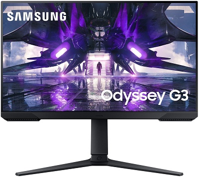 Οθόνη Gaming SAMSUNG 24" Odyssey G32A LS24AG320NUXEN