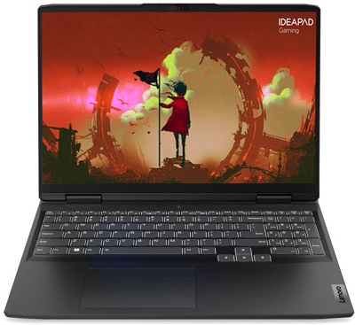 Laptop Lenovo 16" Gaming 3-16 R5-6600/16GB/ 512GB/RTX3050/W11
