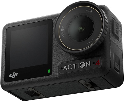 Action Camera Dji Osmo Action 4 Standard Combo