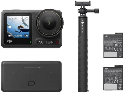 Action Camera Dji Osmo Action 4 Adventure Combo