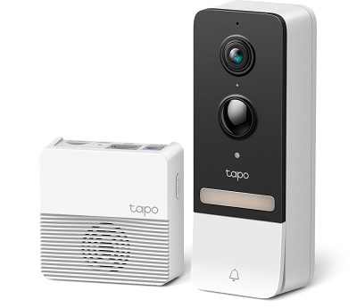Smart Doorbell Camera Kit TP-Link Tapo D230S1