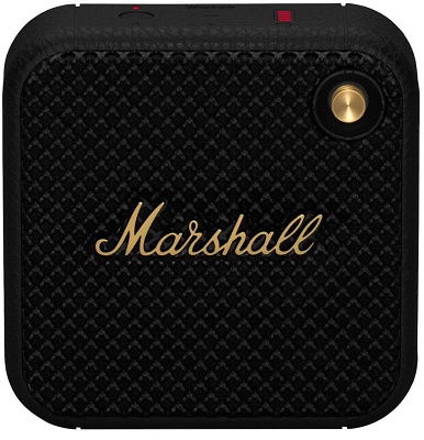 Ηχείο Bluetooth Marshall Willen Black & Brass