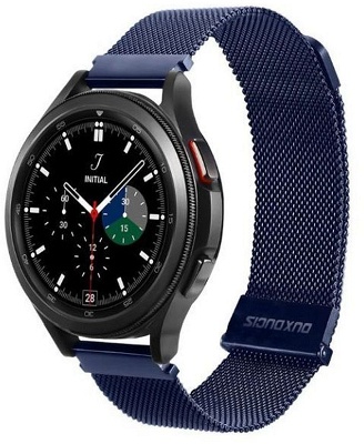 Strap Magnetic Dux Ducis Samsung/Huawei Watch 20mm Milanese Blue