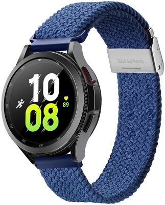 Strap Magnetic Dux Ducis Samsung/Huawei Watch 20mm Mixture II Blue