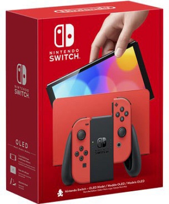 Κονσόλα Nintendo Switch Oled Mario Red Edition