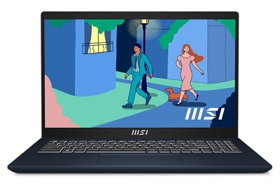 Laptop MSI 15,6'' Modern 15 B7M R7-7730U/16GB/512GB/W11 Black