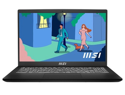 Laptop MSI 15,6'' Modern 15 B12M  i7-1255U/16GB/512GB/W11PRO Black