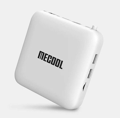 Multimedia Player Mecool KM2 4K 2GB+8GB White