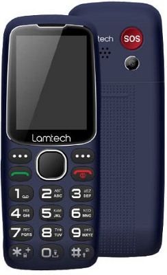 Κινητό Τηλέφωνο Lamtech Tiny L II Blue