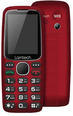 Κινητό Τηλέφωνο Lamtech Tiny L II Red