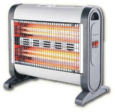 Σόμπα Χαλαζία Telemax Eco Heat QH-1601-WG 1600W