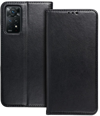 Case Flip Xiaomi Redmi Note 12 4G Smart Book BlackBook Black