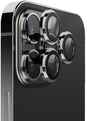 Camera Lenses Protector Glass X-ONE for Apple iPhone 15 Pro/15 Pro Max