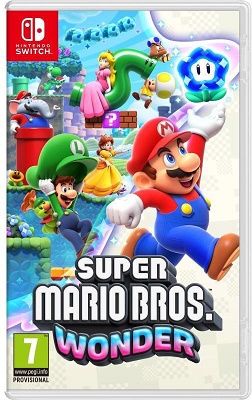 NINTENDO SWITCH Super Mario Bros Wonder