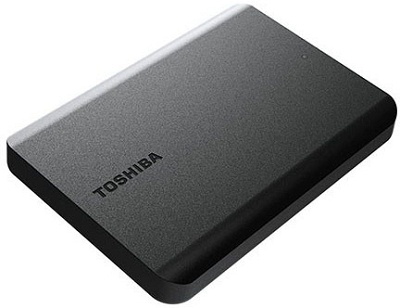 Eξωτερικός Δίσκος Toshiba 2.5'' 2TB Canvio Basics (2022) Usb 3.2