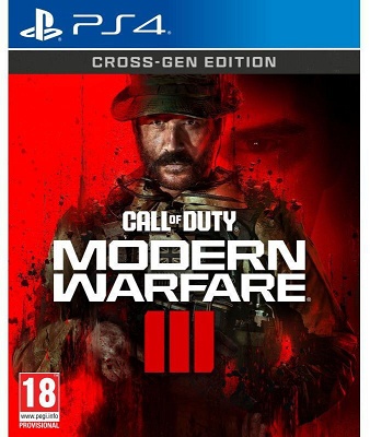PS4 Call of Duty Modern Warfare III