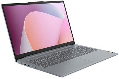 Laptop Lenovo 15.6" IdeaPad Slim 3-15 R5-7520/8GB/ 512GB/W11s Arctic Gray