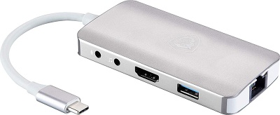 USB Hub MSI 9 Port Type-C