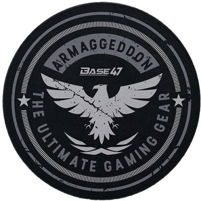 Χαλάκι Δαπέδου Gaming Armaggeddon Mat Base-47 Badge 120cm Black