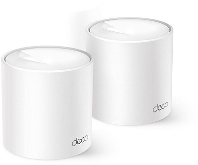 Deco Χ10 TP-Link AX1500 Whole-Home Mesh Wi-Fi 6 System (2-Pack) v1