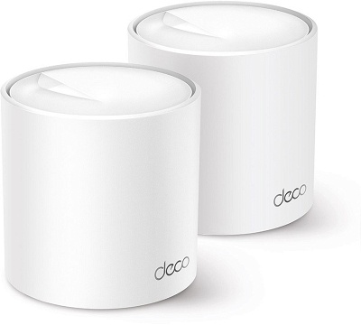 Deco Χ60 TP-Link AX5400 Whole-Home Mesh Wi-Fi 6 System (2-Pack) v3.2