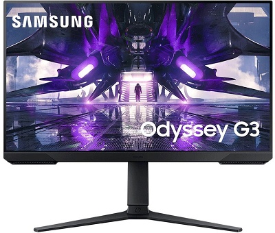 Οθόνη Gaming SAMSUNG 27" Odyssey G3 LS27AG320NUXEN