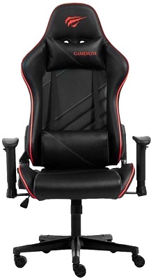 Gaming Καρέκλα Gamenote GC930 Black/Red