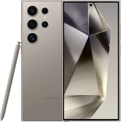 Smartphone Samsung Galaxy S24 Ultra 5G 12GB/256GB Titanium Gray