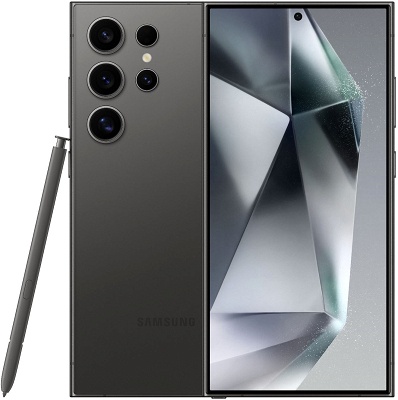 Smartphone Samsung Galaxy S24 Ultra 5G 12GB/256GB Titanium Black