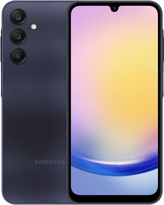 Smartphone Samsung Galaxy A25 5G 8GB/256GB Blue Black