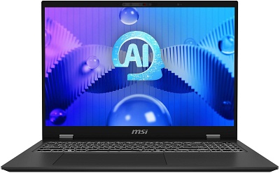 Laptop MSI 16'' Prestige 16 AI Evo B1MG U7-155H/32GB/1TB/W11Pro Stellar Gray