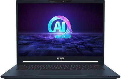 Laptop MSI 16'' Stealth 16 AI Studio A1VFG-056GR U7-155H/32GB/1TB/RTX4060 8GB/W11Pro