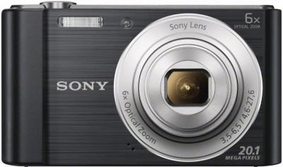 Φωτογραφική Μηχανή Sony DSCW810B Black