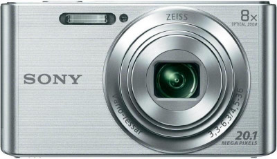 Φωτογραφική Μηχανή Sony DSCW830S Silver