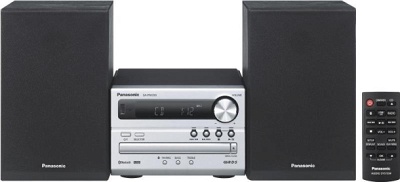 Ηχοσύστημα Panasonic Micro SC-PM250EG-S