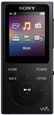 MP4 Player Sony 8GB NWE394B Black