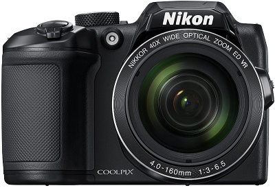 Camera Nikon B500 Black