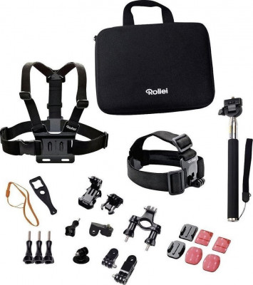 Accessory Set Rollei Outdoor 21639 (23 pieces)