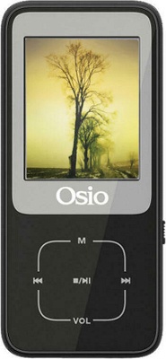 MP3 Player Osio SRM-8380B Black