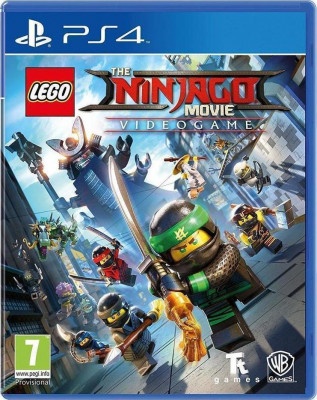PS4 Lego Ninjago Movie
