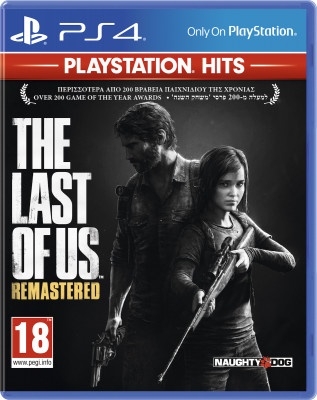 PS4 The Last of Us Remastered Hits
