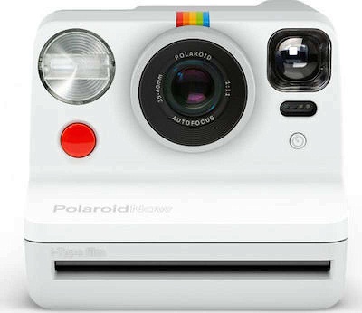 Φωτογραφική Μηχανή Polaroid Now White