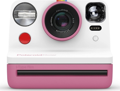 Camera Polaroid Now Pink